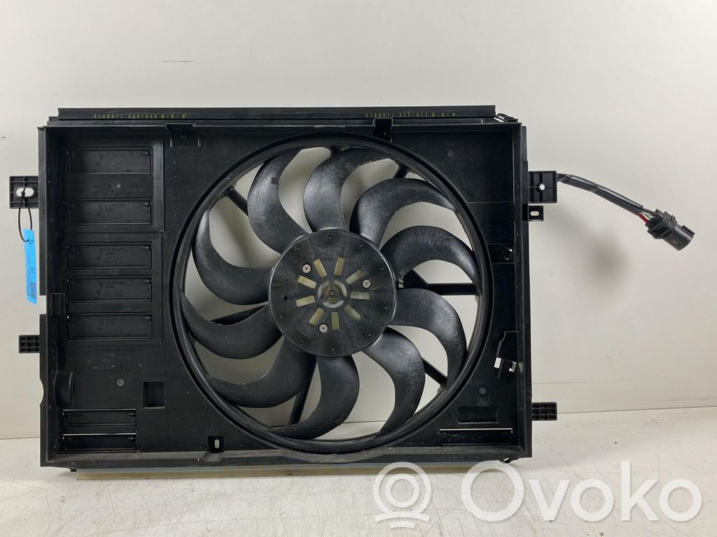 Opel Vivaro Elektrinis radiatorių ventiliatorius 
