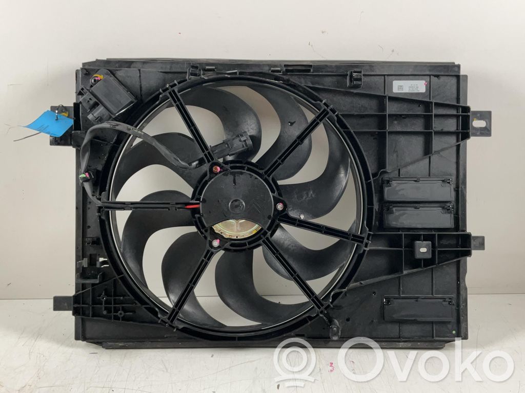 Peugeot 5008 II Ventilatore di raffreddamento elettrico del radiatore 