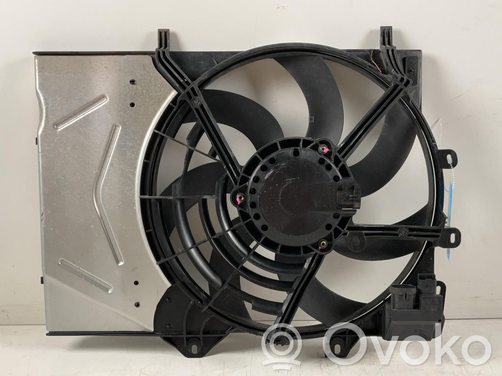 Peugeot 2008 I Ventilatore di raffreddamento elettrico del radiatore