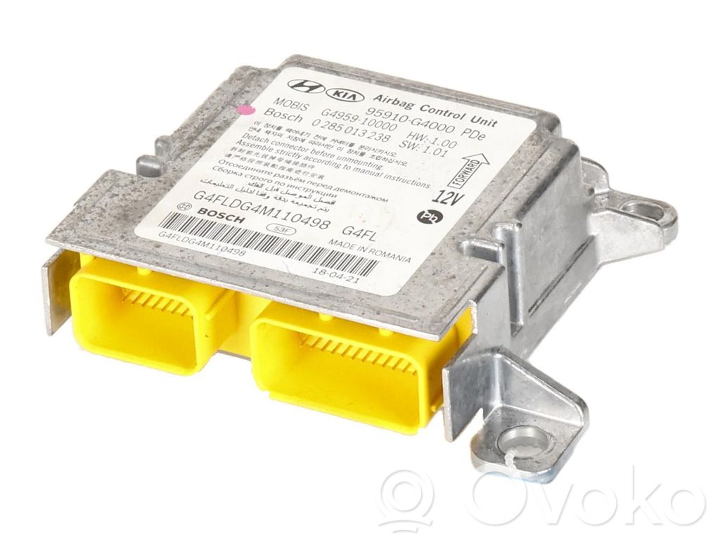 Centralina/modulo airbag   95910G4000
