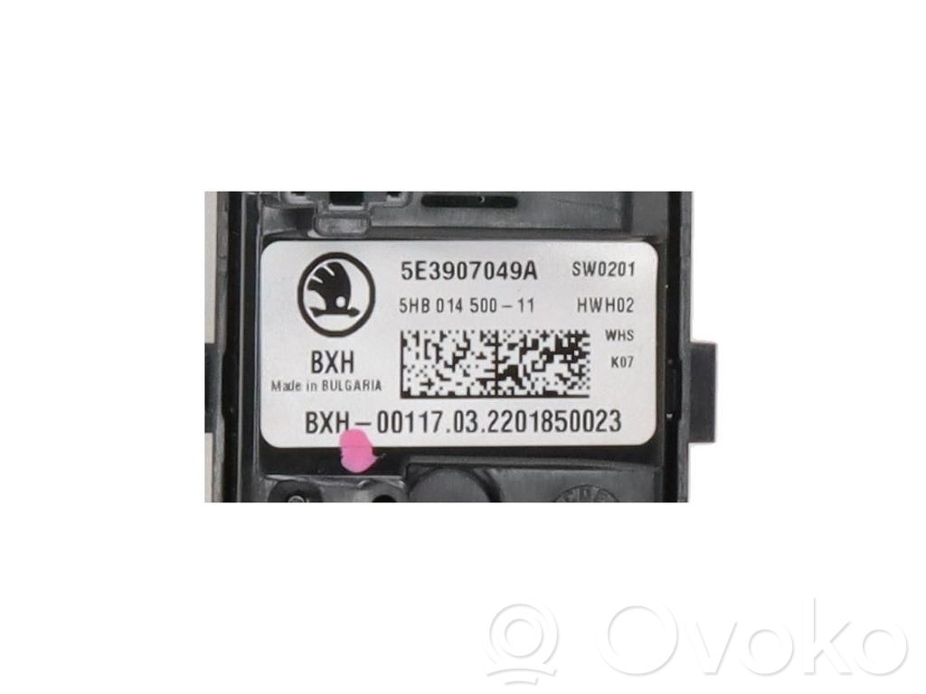 Skoda Octavia Mk4 Unitate control climatizare 