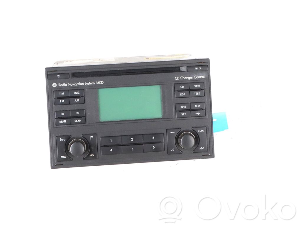 Volkswagen PASSAT B5.5 Unité principale radio / CD / DVD / GPS 