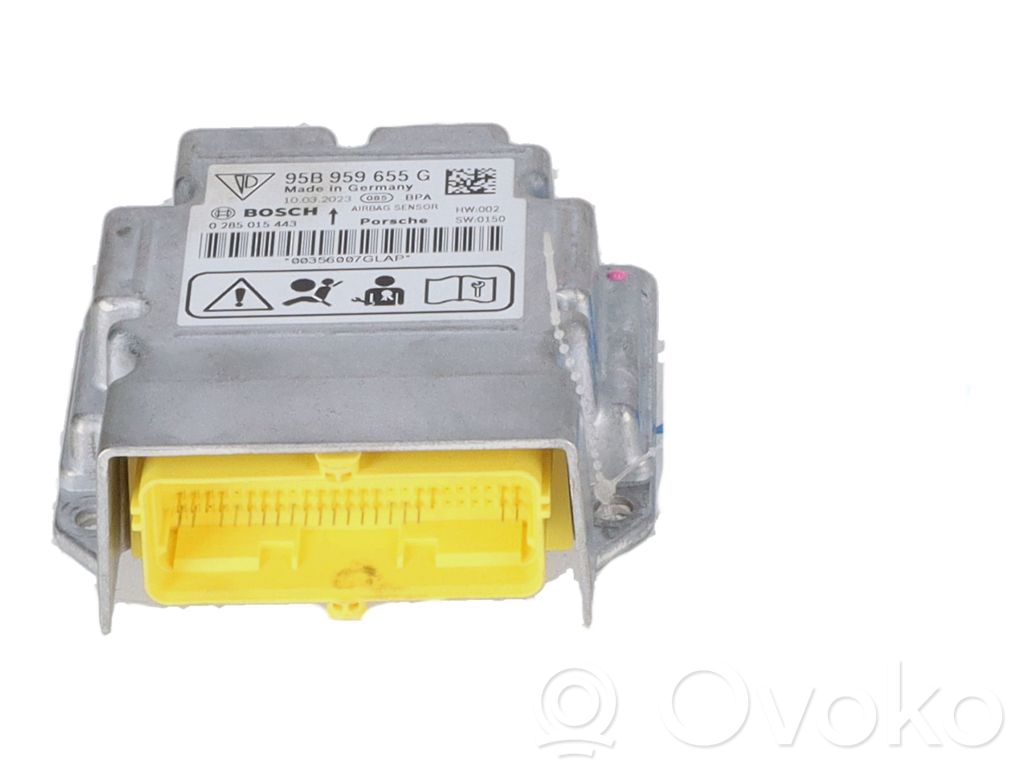 Centralina/modulo airbag   95B959655G