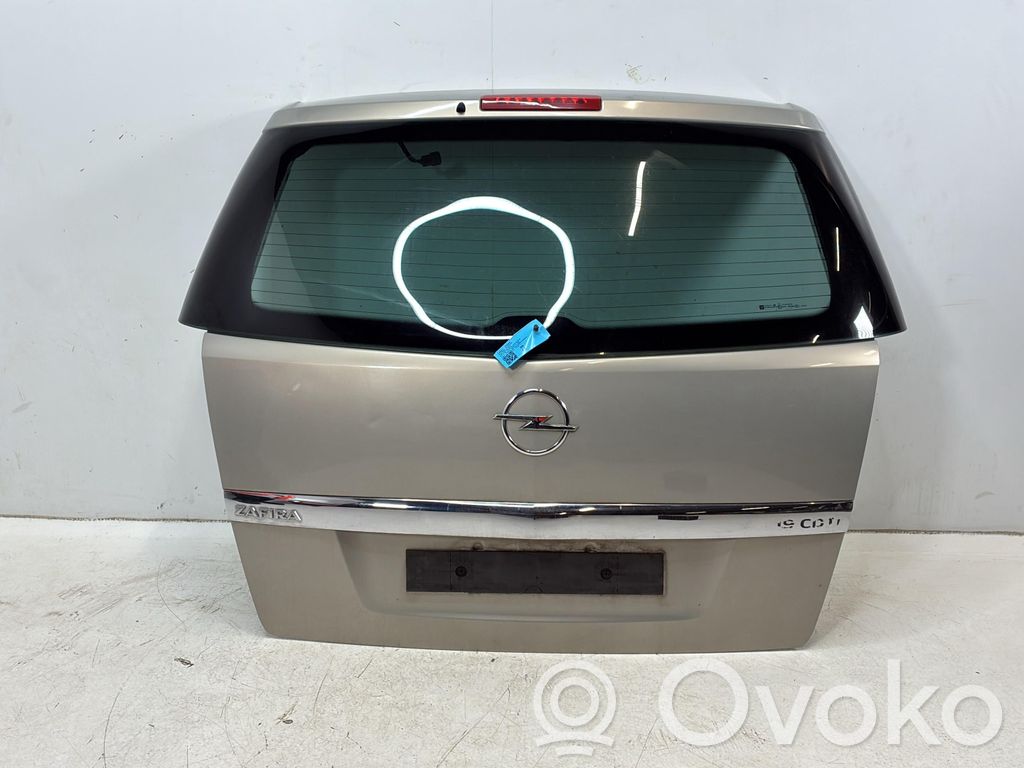 Opel Zafira B Couvercle de coffre