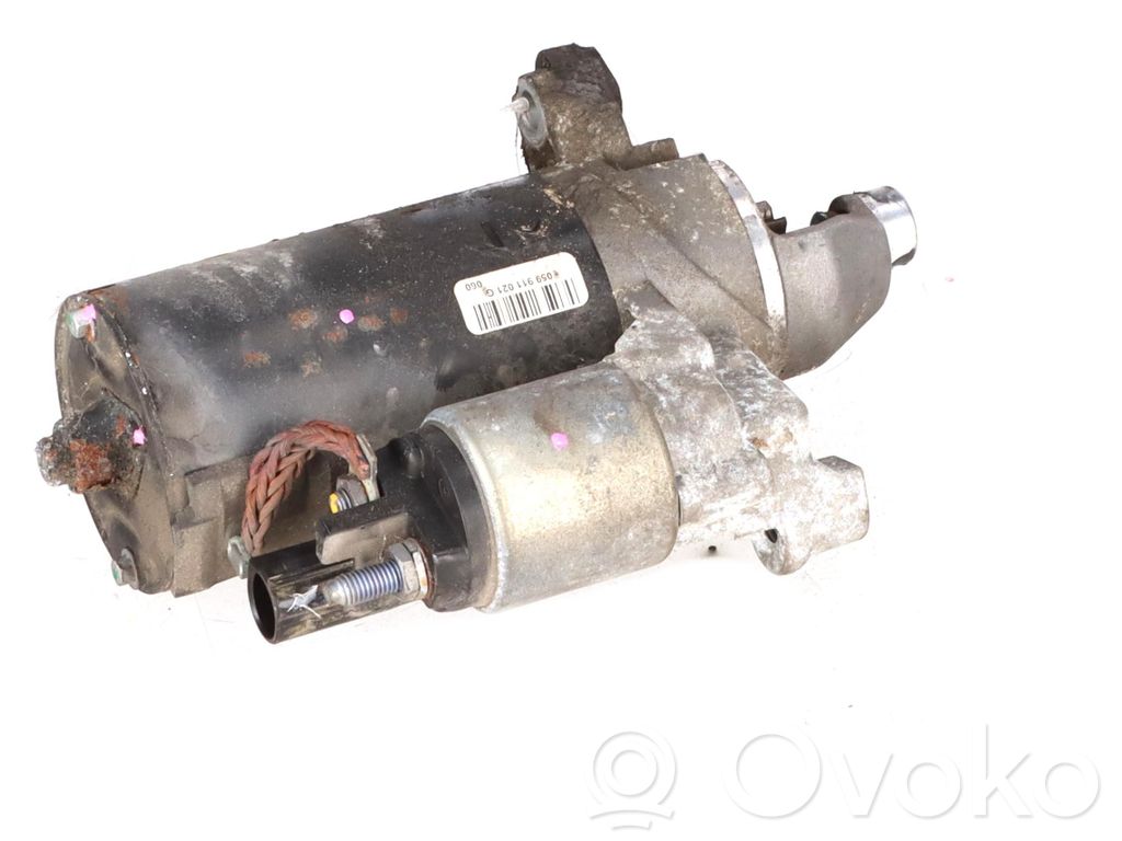 Audi A6 S6 C7 4G Motorino d’avviamento 