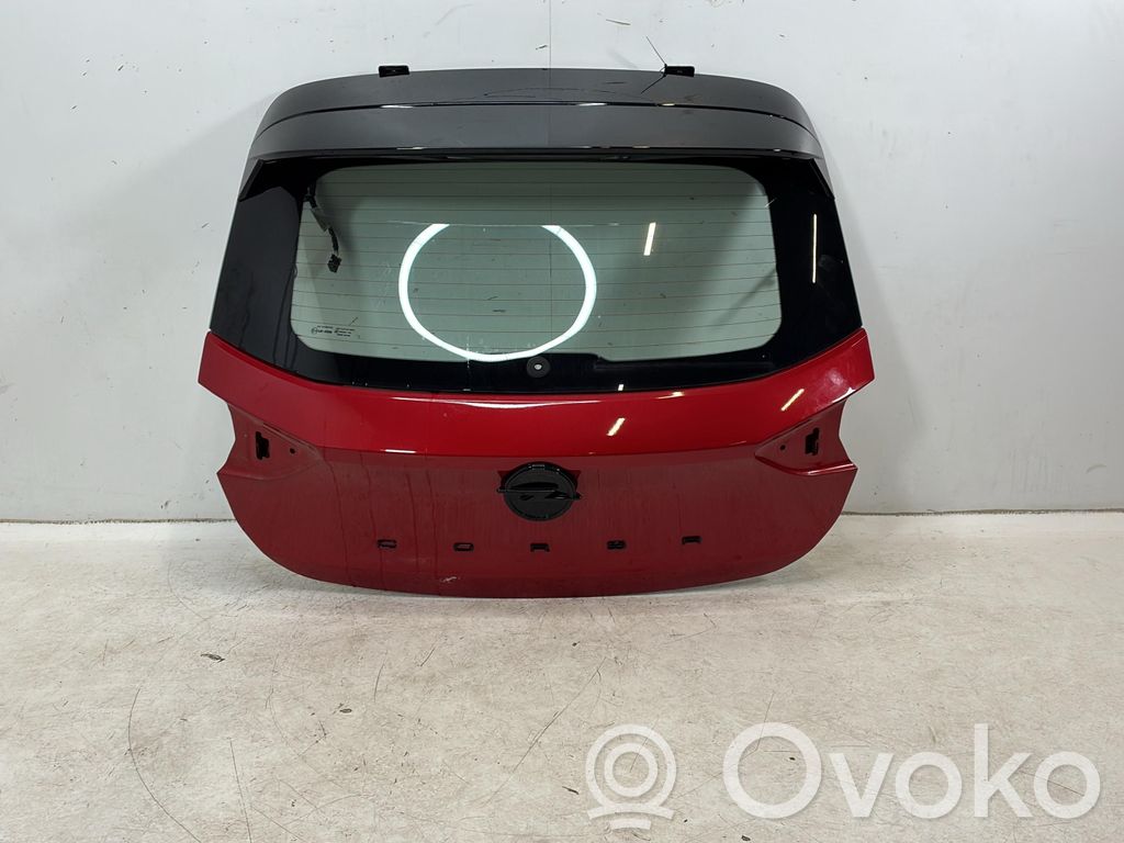 Opel Corsa F Hayon/capotă portbagaj 