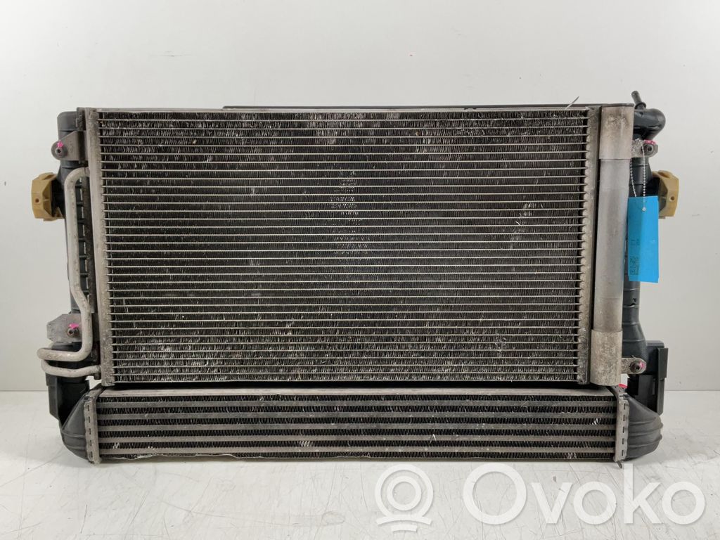 Volkswagen Polo V 6R Set del radiatore
