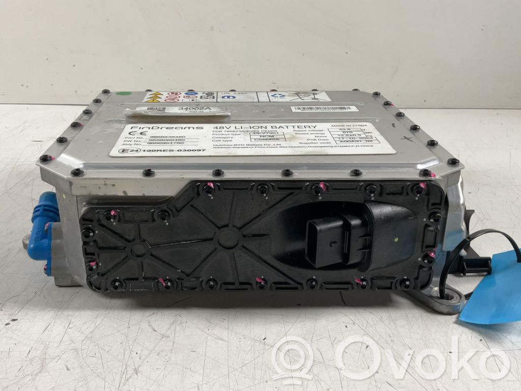 Peugeot 3008 II Batteria auto elettrica / ibride