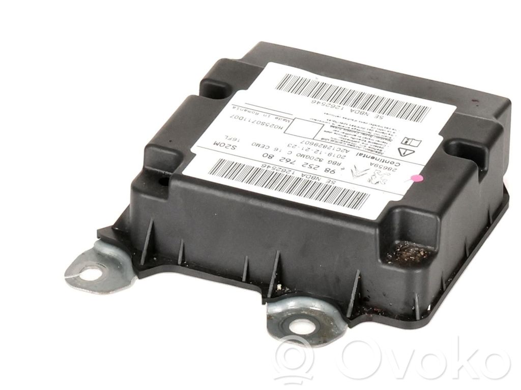 Opel Crossland X Module de contrôle airbag
