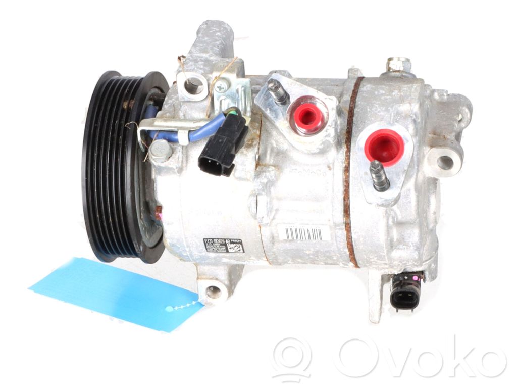 Compresor (bomba) del aire acondicionado (A/C))   2760007