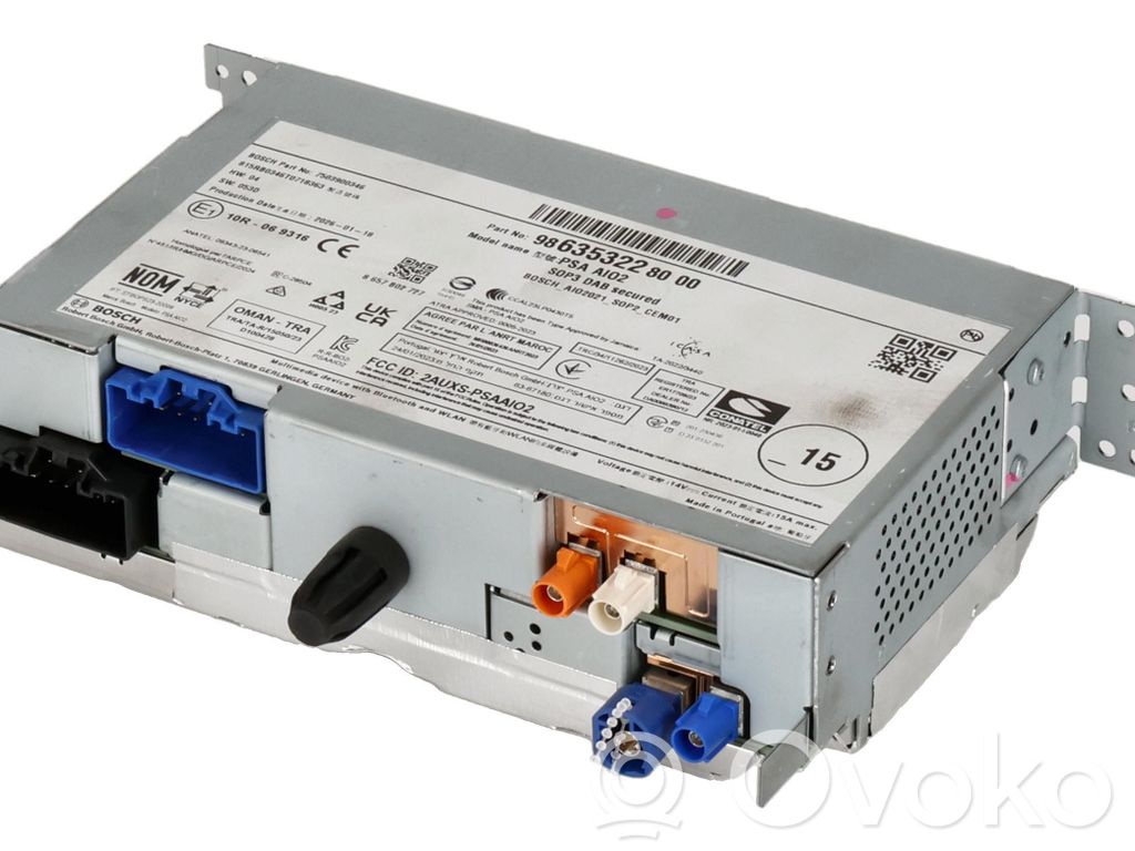 Opel Corsa F Unitate principală radio/CD/DVD/GPS 