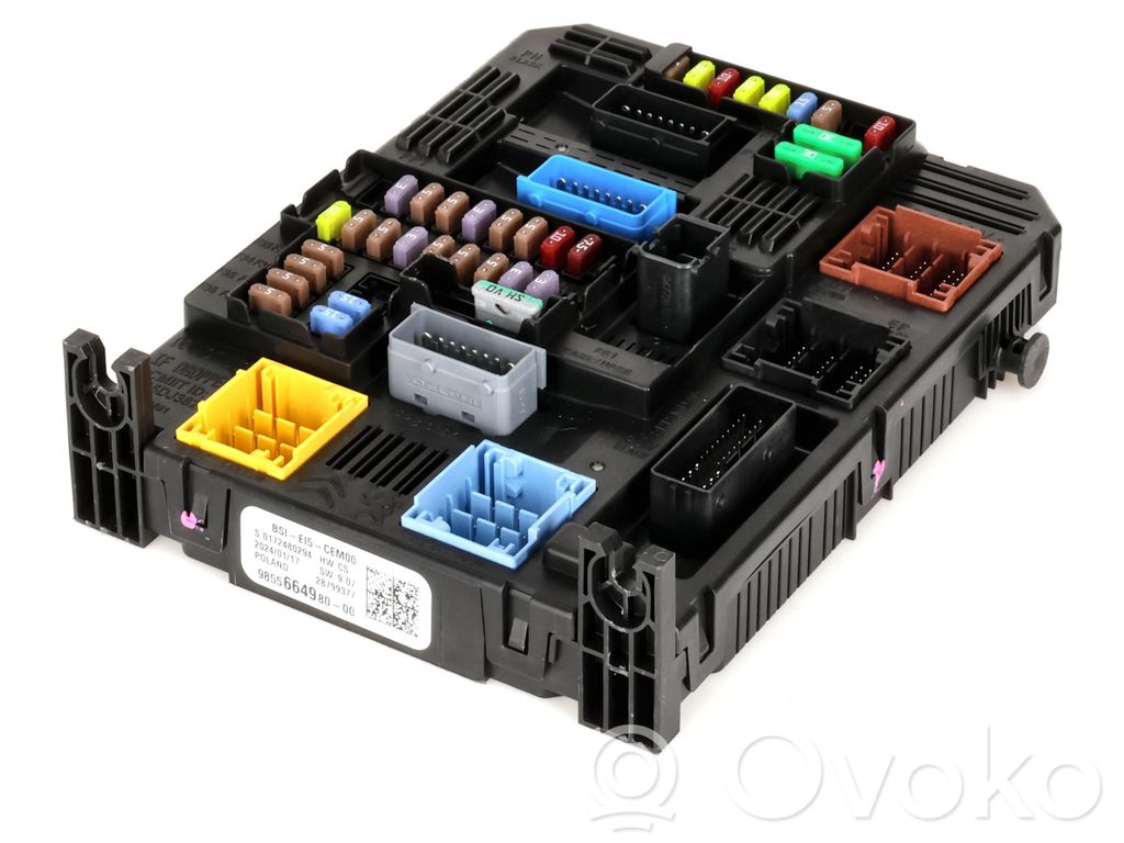 Opel Vivaro Unidad de control del BSM 