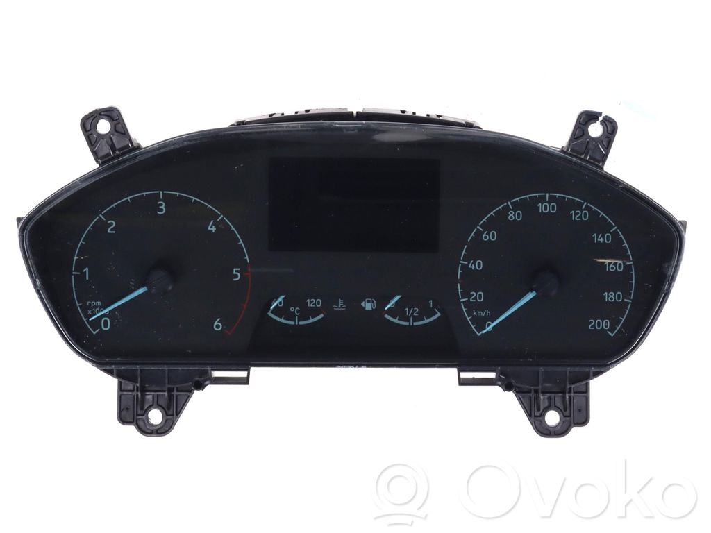 Ford Transit Compteur de vitesse tableau de bord