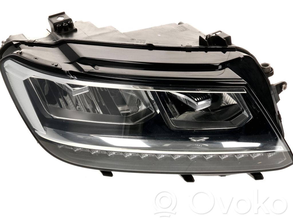 Volkswagen Tiguan Faro/fanale