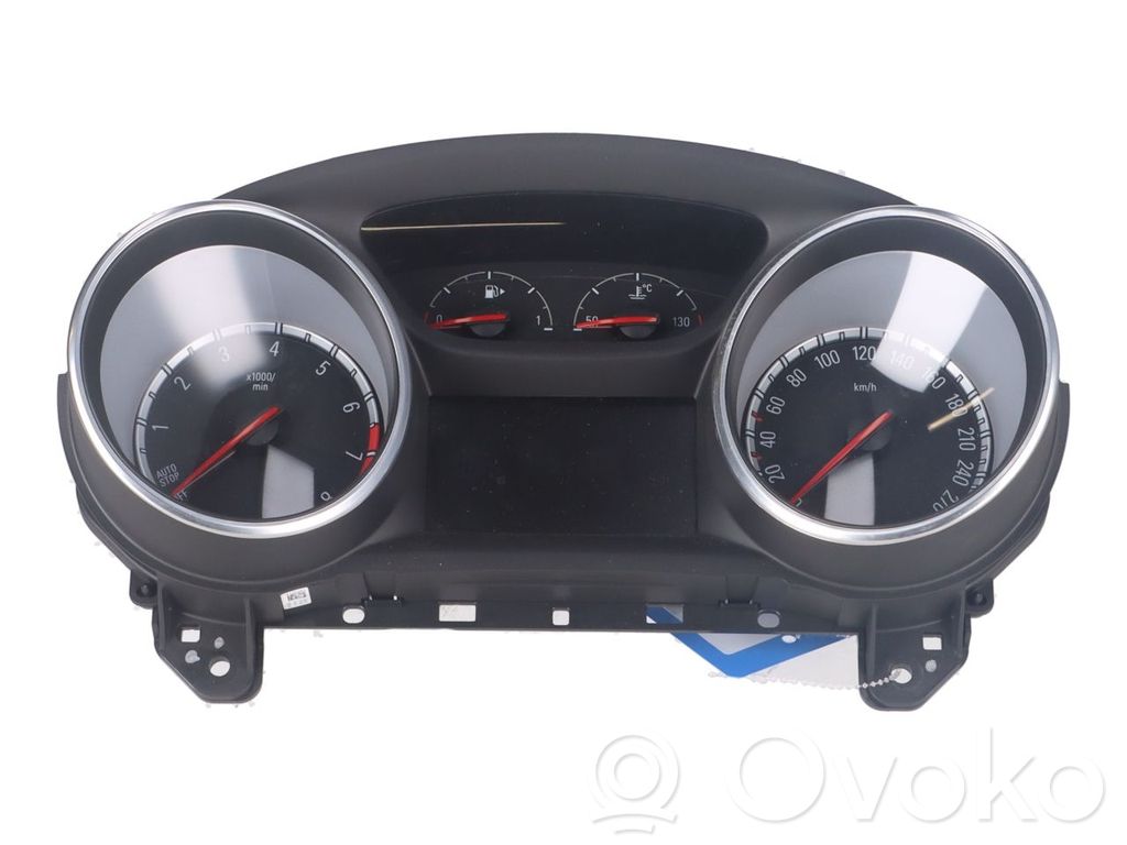 Opel Astra K Vitezometru (grup de instrumente) 