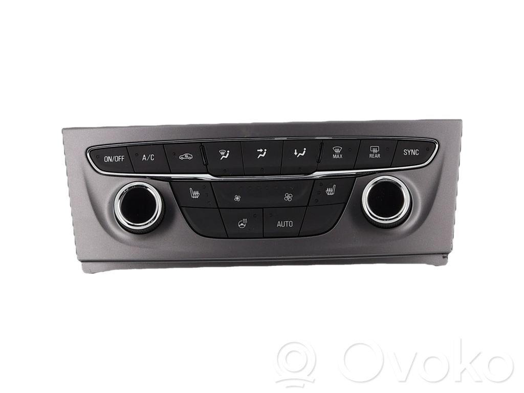 Opel Astra K Unitate control climatizare 