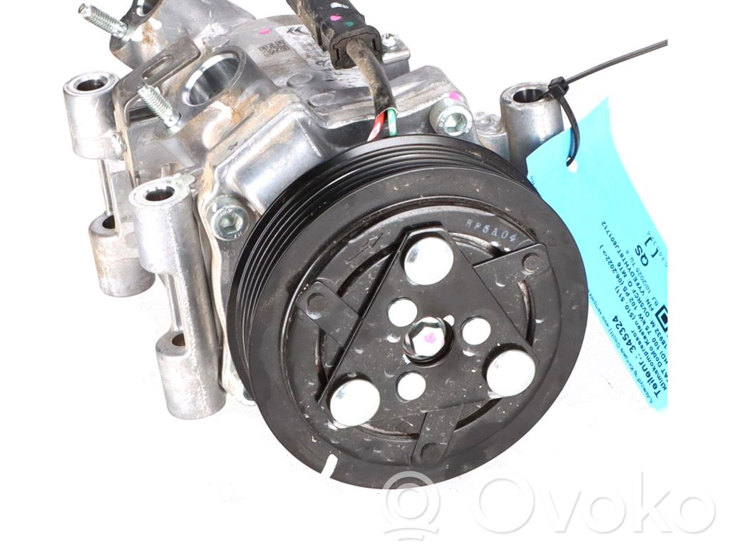 Fiat Doblo III Ilmastointilaitteen kompressorin pumppu (A/C) 