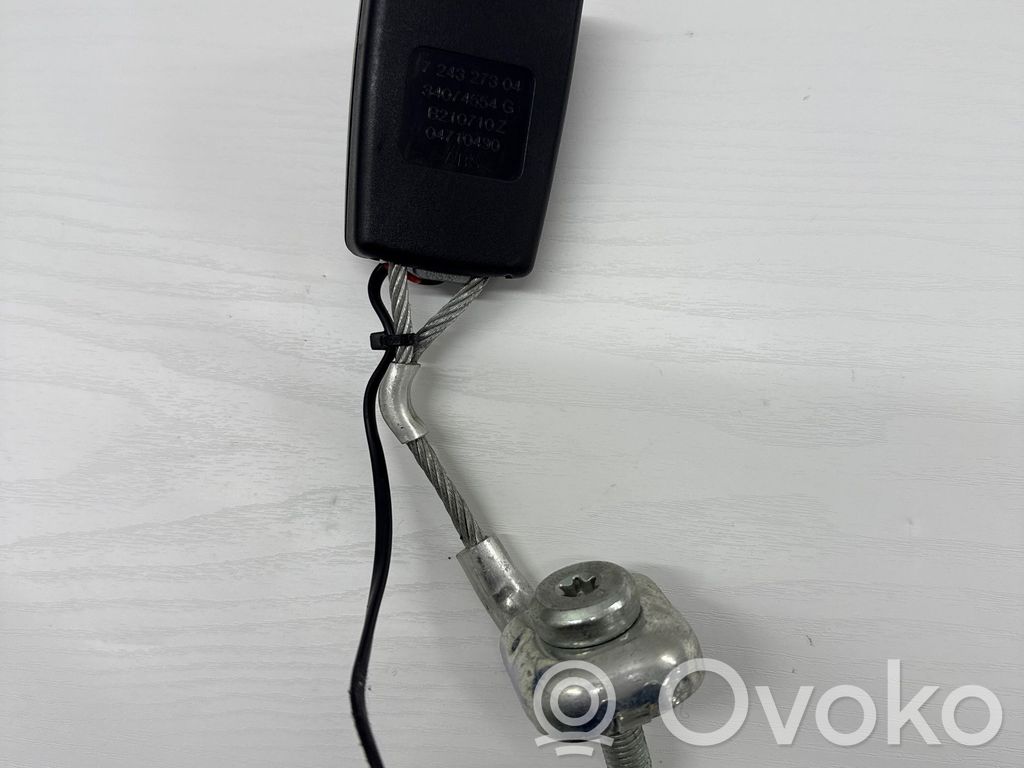 Klamra tylnego pasa bezpieczeństwa   7243273,B210710Z,34074554