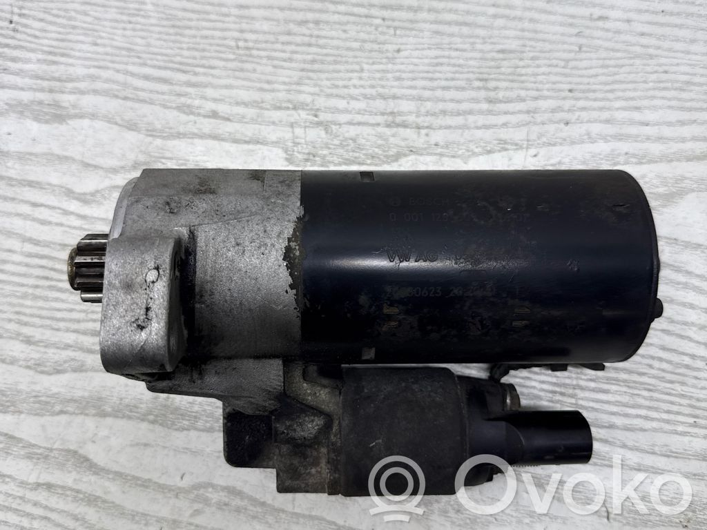 Audi Q7 4L Motor de arranque 