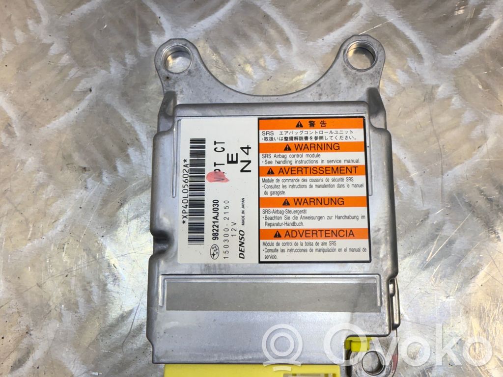 Subaru Legacy Airbag control unit/module 