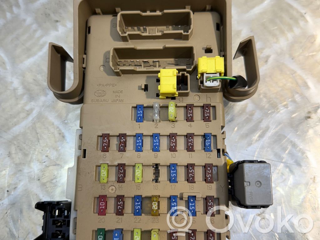 Subaru Legacy Módulo de fusible 