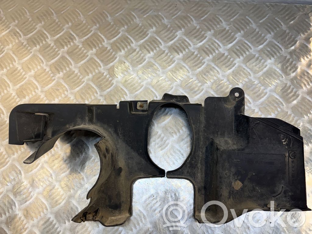 BMW 5 E60 E61 Unterfahrschutz Unterbodenschutz Fahrwerk vorne 