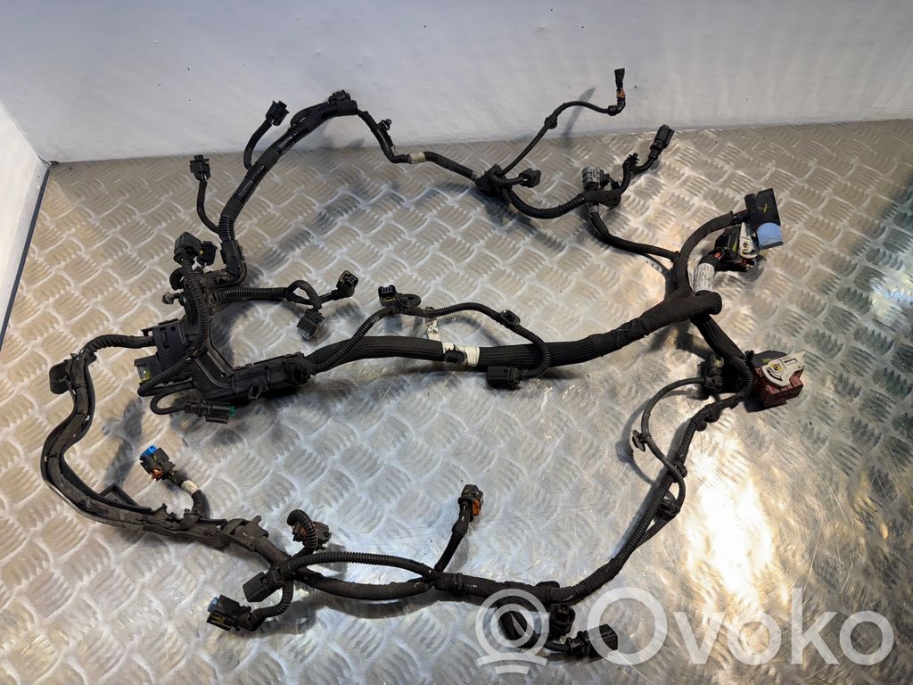 Peugeot 2008 I Engine installation wiring loom 