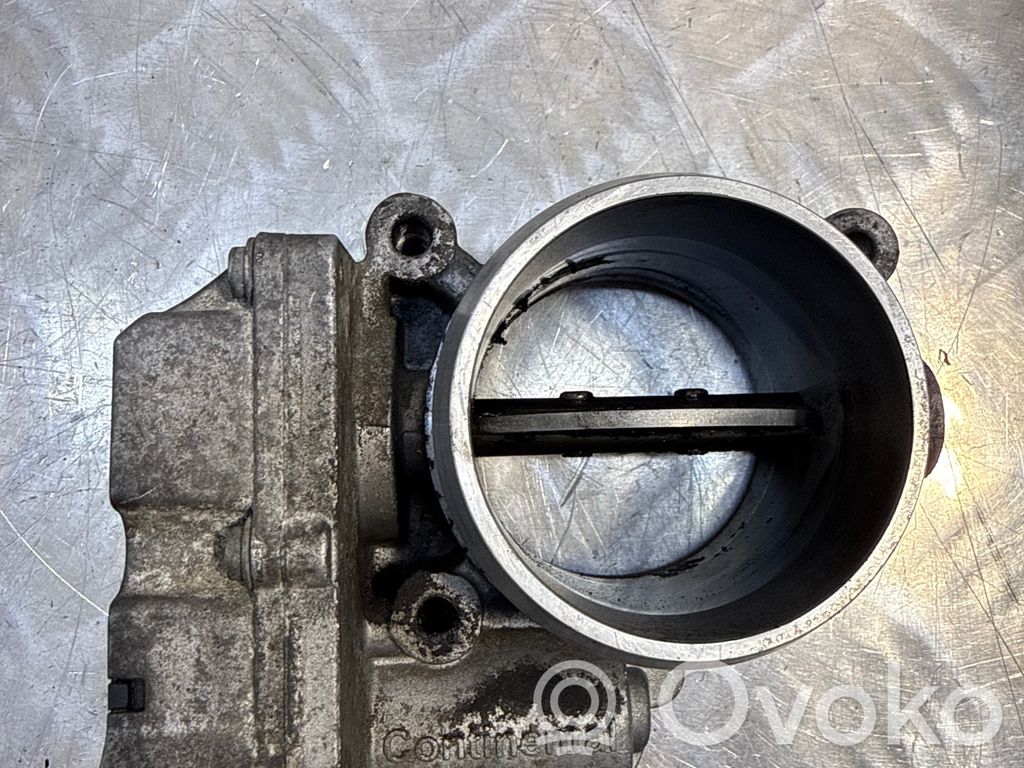Volkswagen Touareg I Throttle valve 