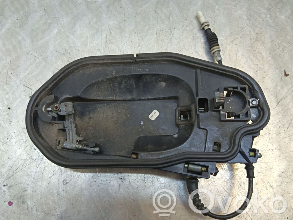 BMW 5 E60 E61 Manecilla externa puerta delantera 