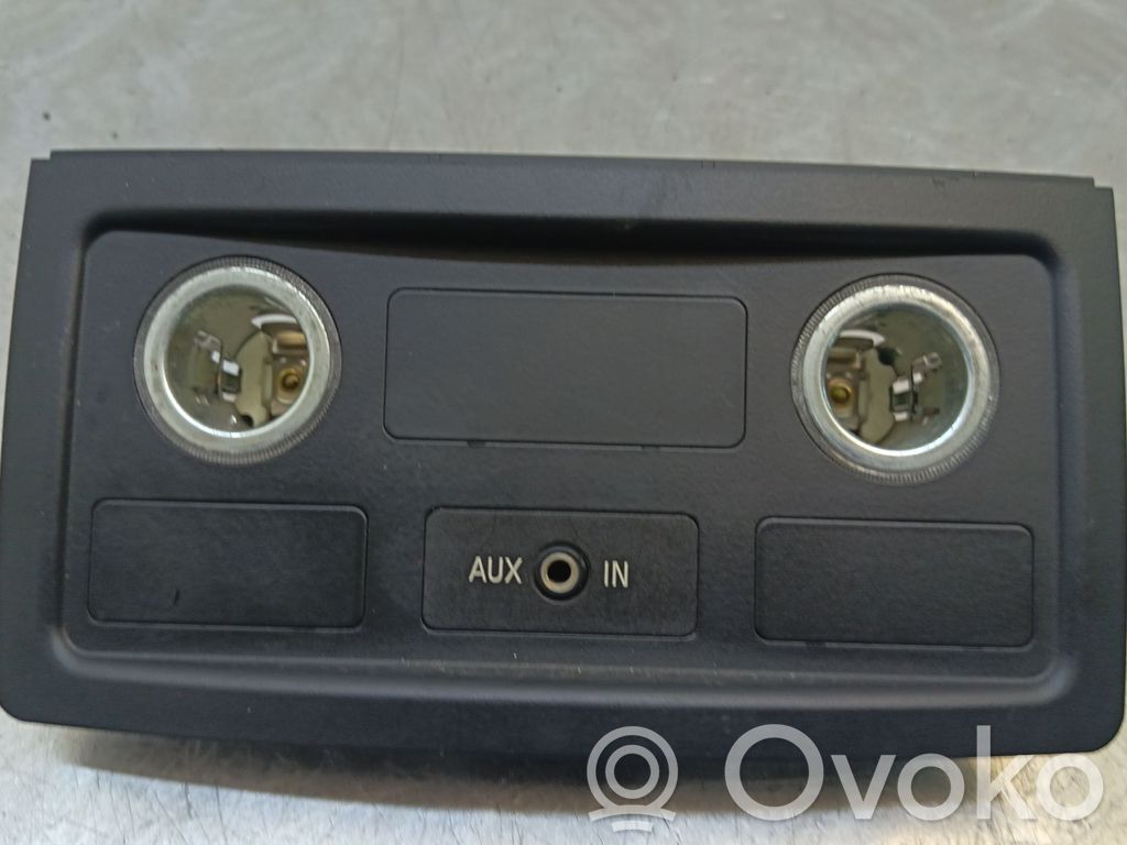 BMW 5 E60 E61 Cigarette lighter trim rear 