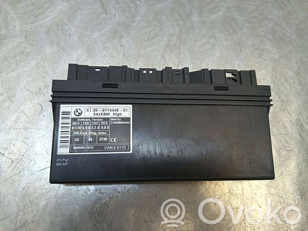 BMW 5 E60 E61 Comfort/convenience module 