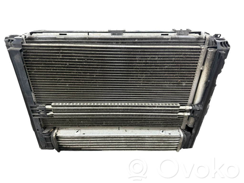 Radiator set