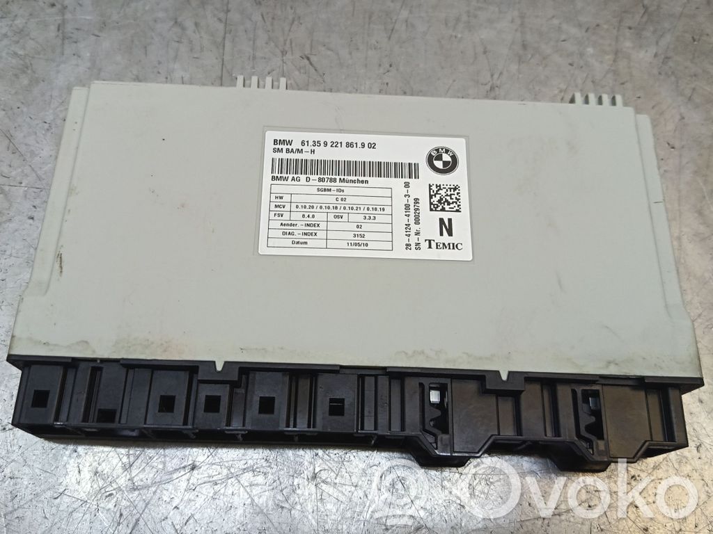 BMW 3 E92 E93 Seat control module 