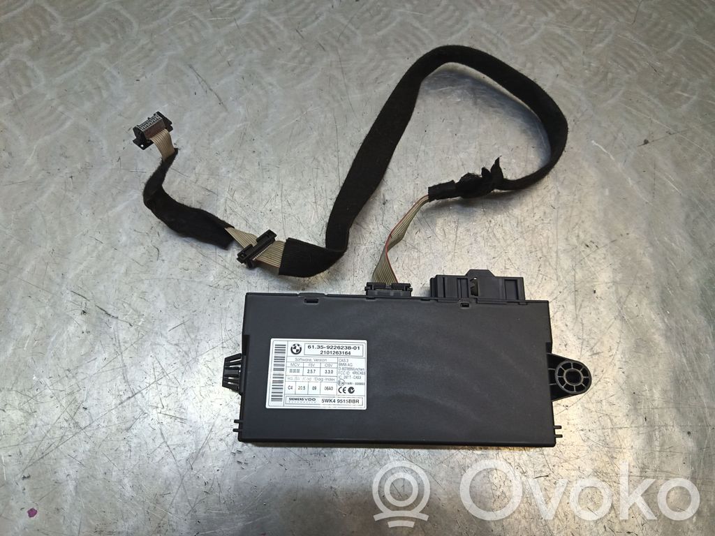 BMW 3 E92 E93 CAS valdymo blokas/ modulis 