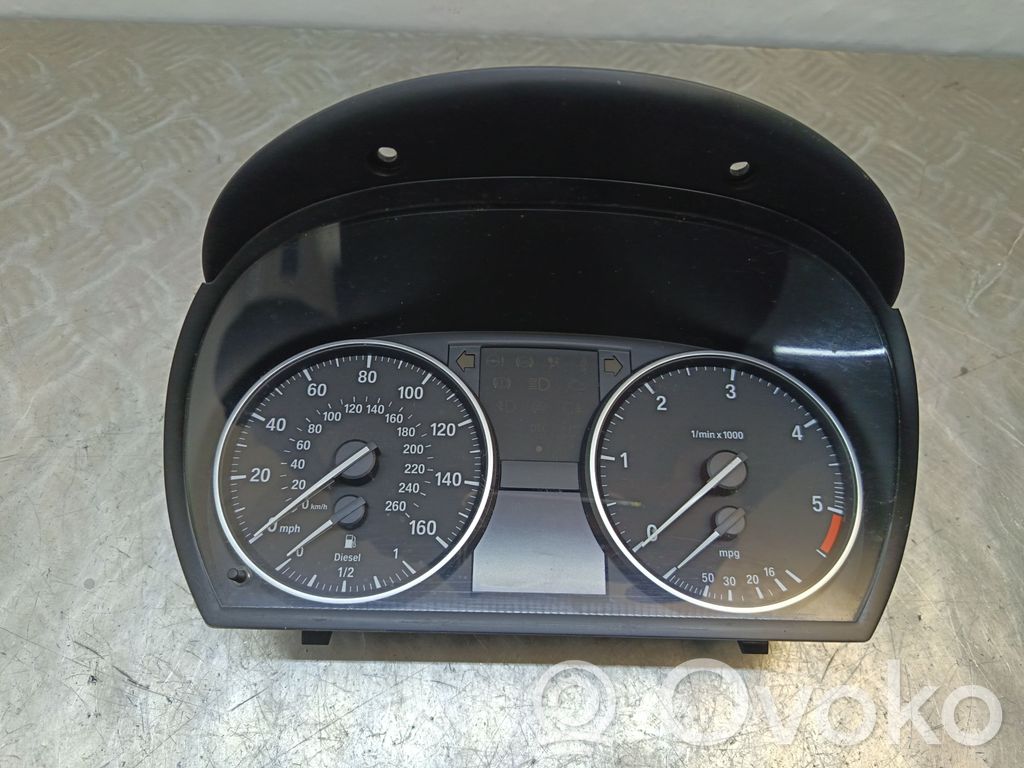 BMW 3 E92 E93 Speedometer (instrument cluster) 