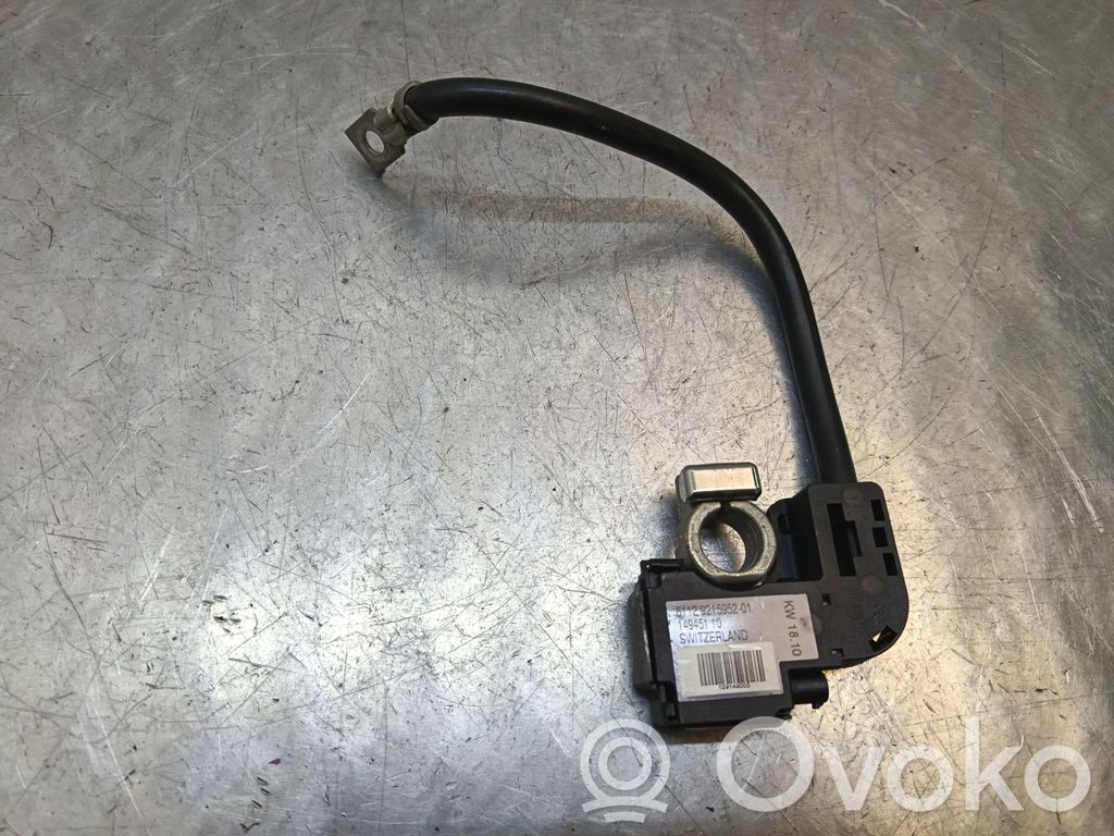 BMW 3 E92 E93 Negative earth cable (battery) 