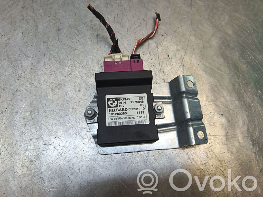 Unité de commande / module de pompe à carburant   55892110,101280385,7276046