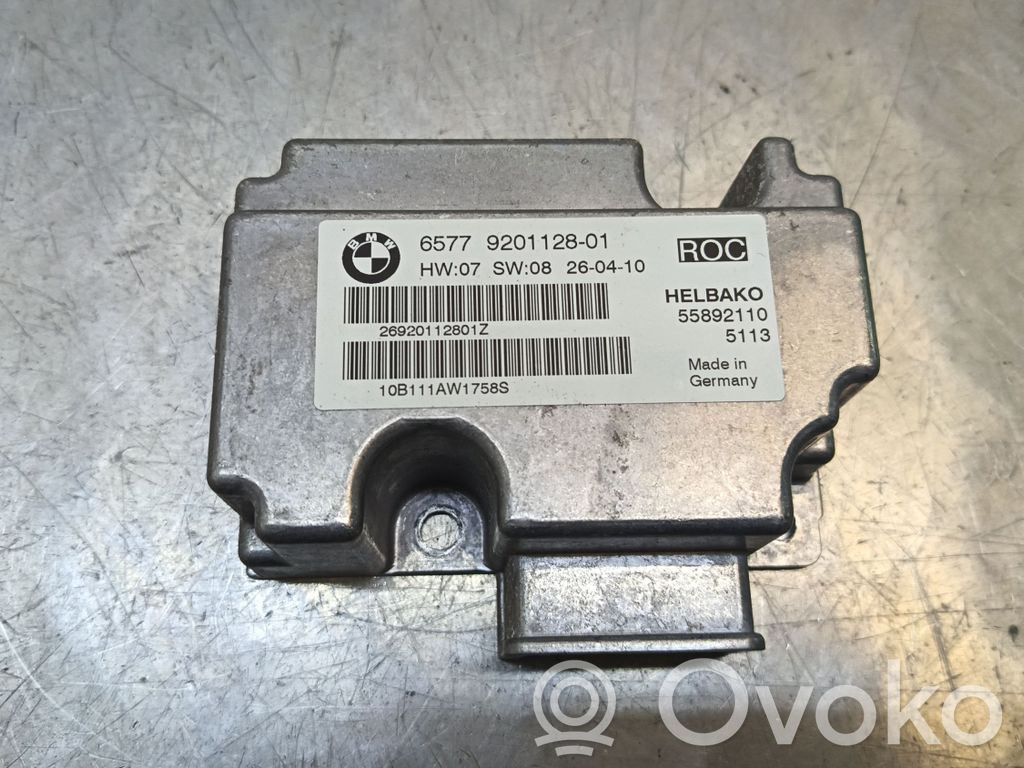 BMW 3 E92 E93 Airbag control unit/module 