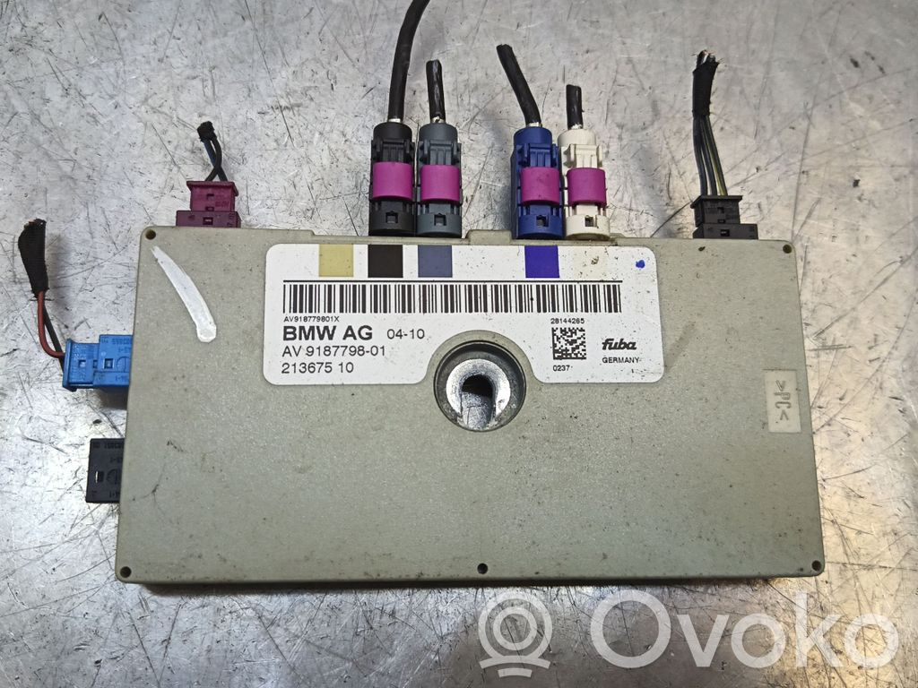 BMW 3 E92 E93 Antenas pastiprinātājs 