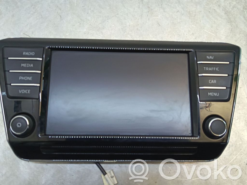 Skoda Superb B8 (3V) Screen/display/small screen 