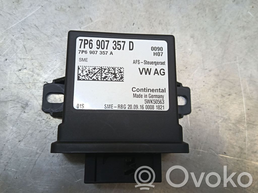 Skoda Superb B8 (3V) Module d'éclairage LCM 