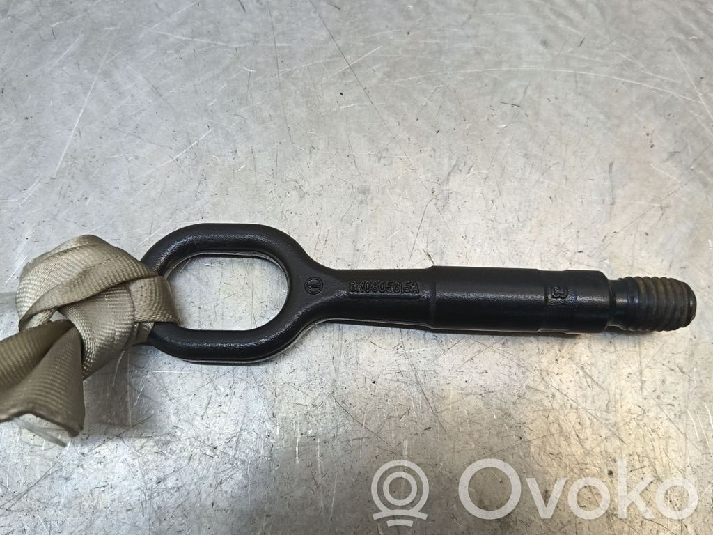 Skoda Superb B8 (3V) Towing hook eye 