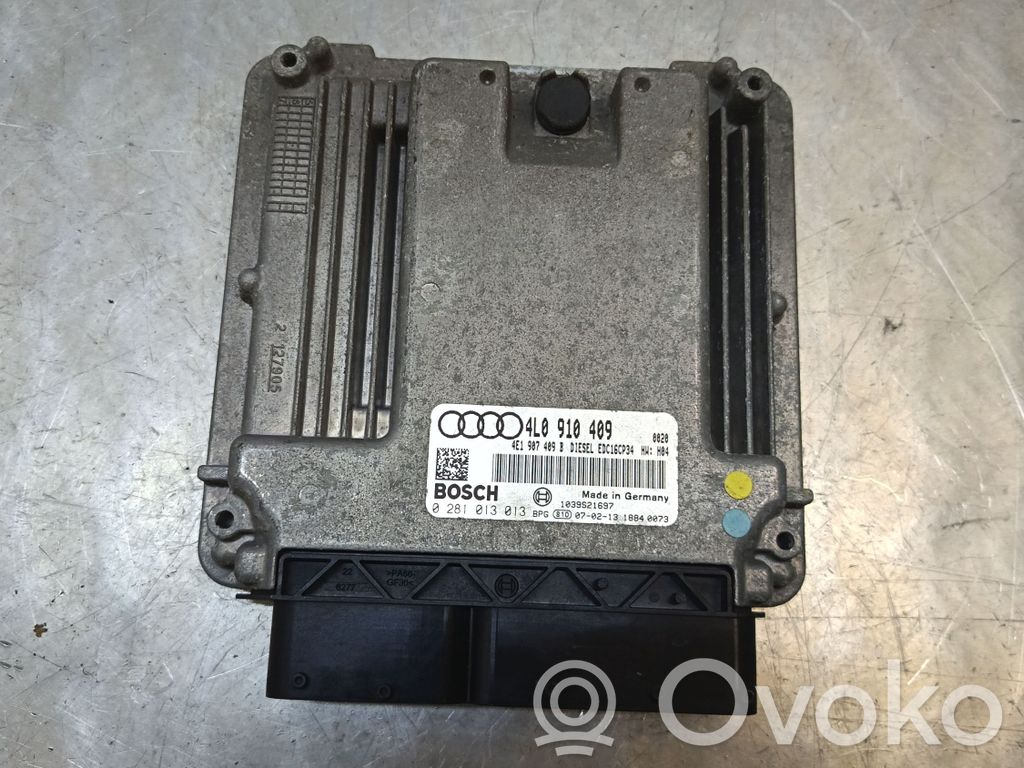 Audi Q7 4L Engine control unit/module 