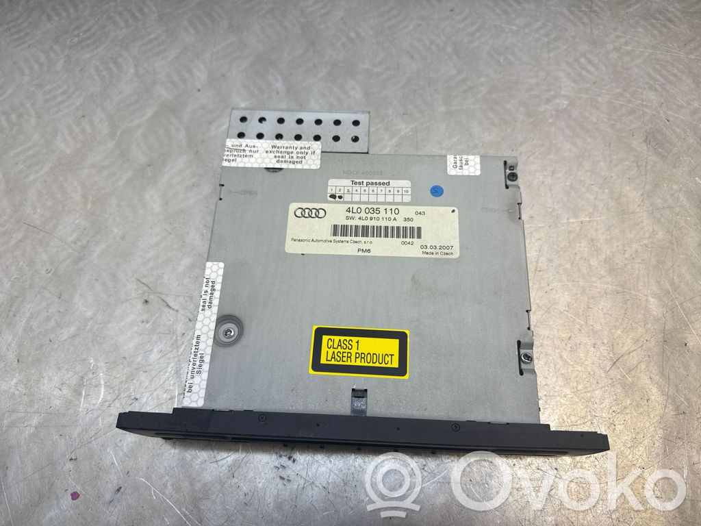 Audi Q7 4L CD/DVD keitiklis 