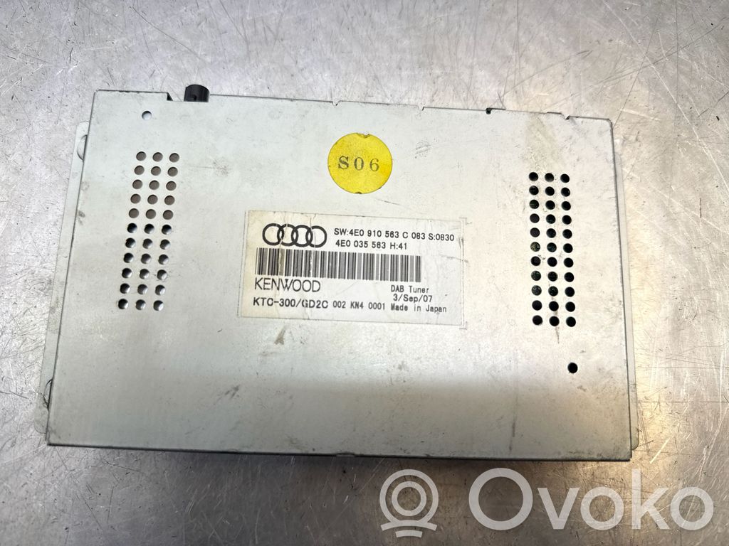 Audi Q7 4L Radija/ CD/DVD grotuvas/ navigacija 