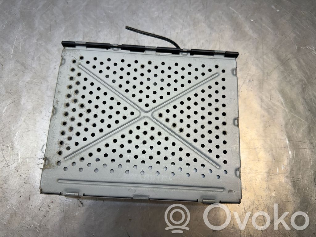 Audi Q7 4L Radio/CD/DVD/GPS-pääyksikkö 