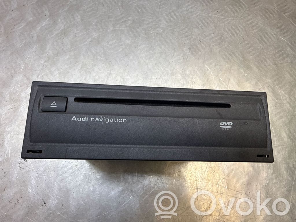 Audi Q7 4L Navigation unit CD/DVD player 
