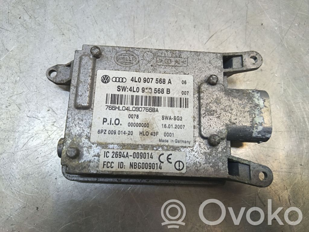 Audi Q7 4L Blind spot module 
