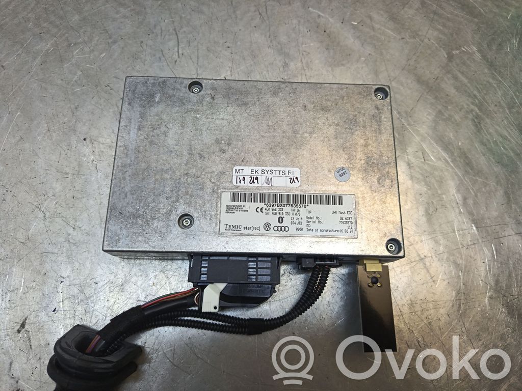 Bluetooth modulis   4E0862335,4E0910336H
