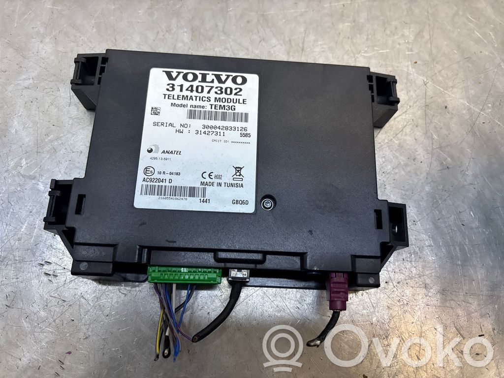 Volvo V60 Autres unités de commande / modules 